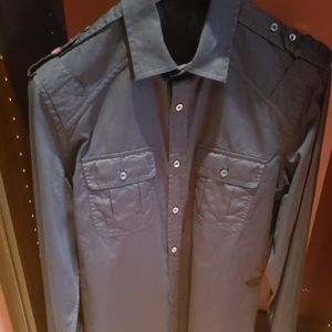 Gucci mens shirt.  Worn once